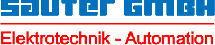 Logo Sauter GmbH