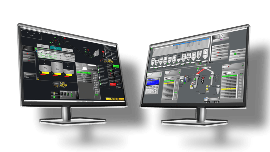 s-load mit 2 Monitore