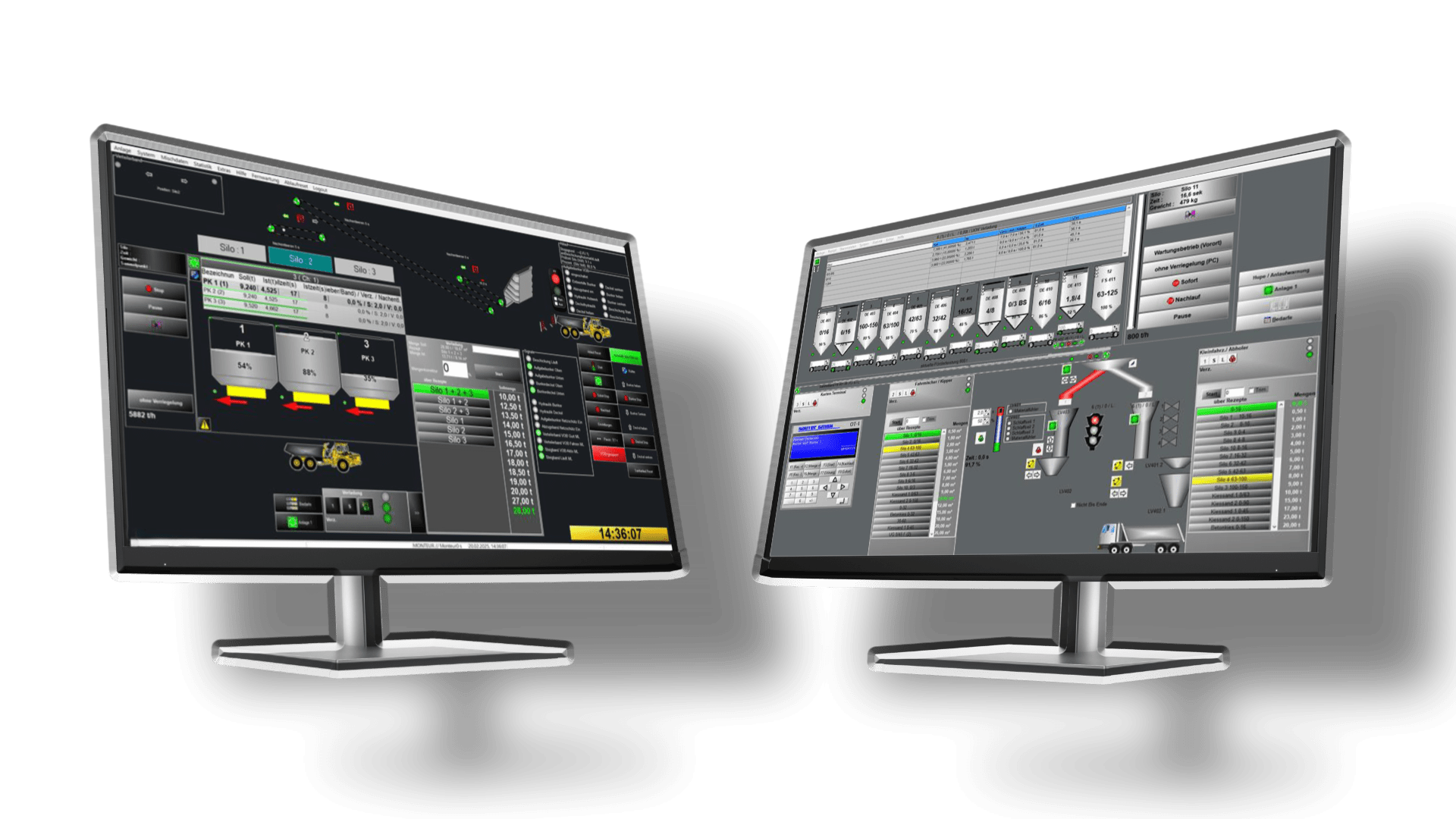 s-load mit 2 Monitore